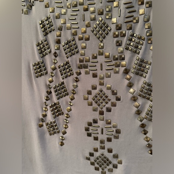 Ecote Rhinestone Blouse - Picture 3 of 6